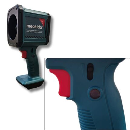 Soffiatore Professionale 88V a Batteria Alta Potenza e Controllo