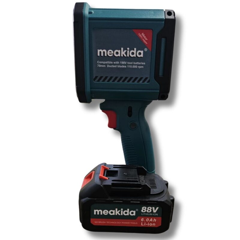 Soffiatore Professionale 88V a Batteria Alta Potenza e Controllo